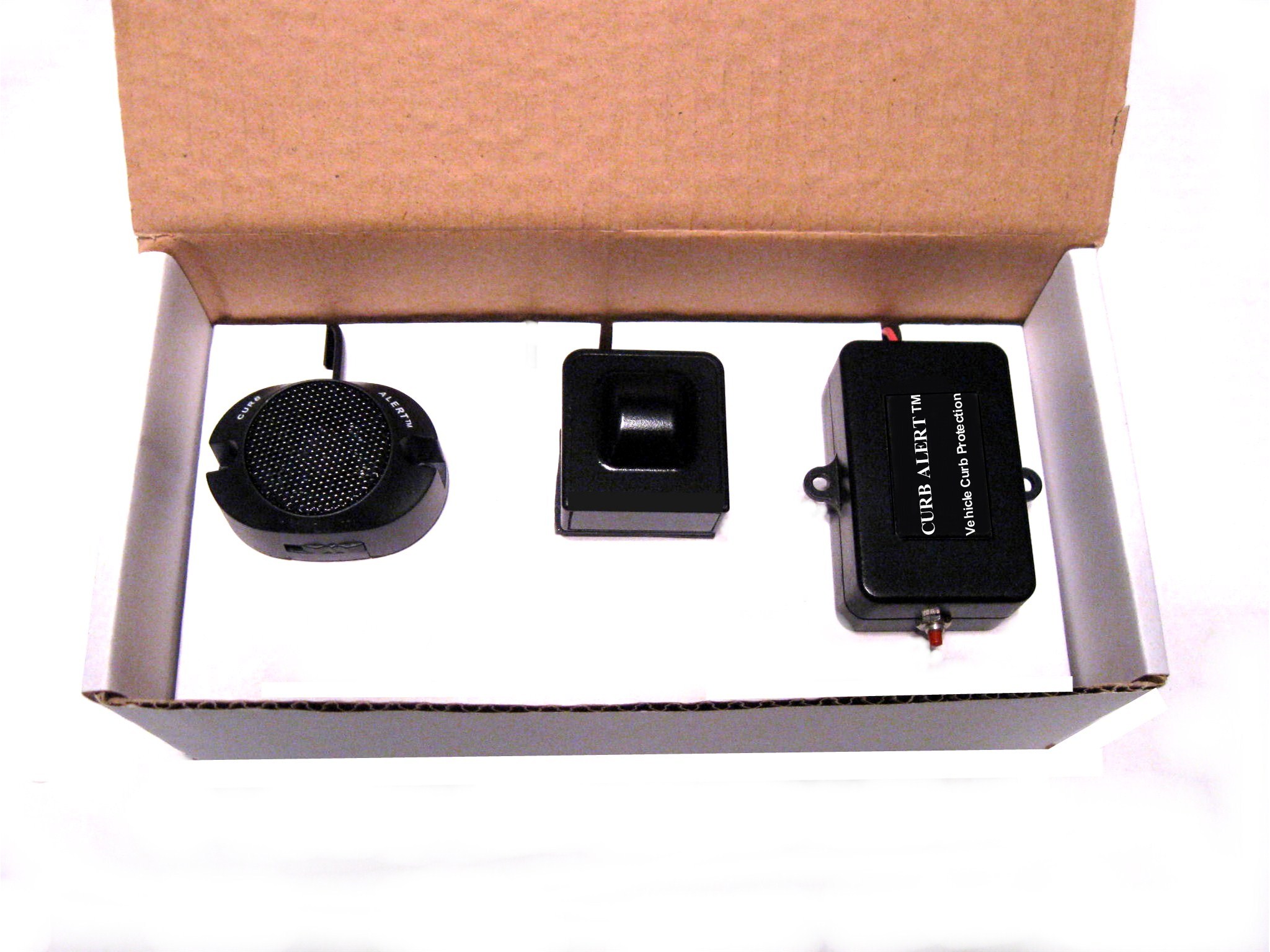 Curb Alert PRO w/ Front Camera, Parking Sensor by Brandmotion, Never